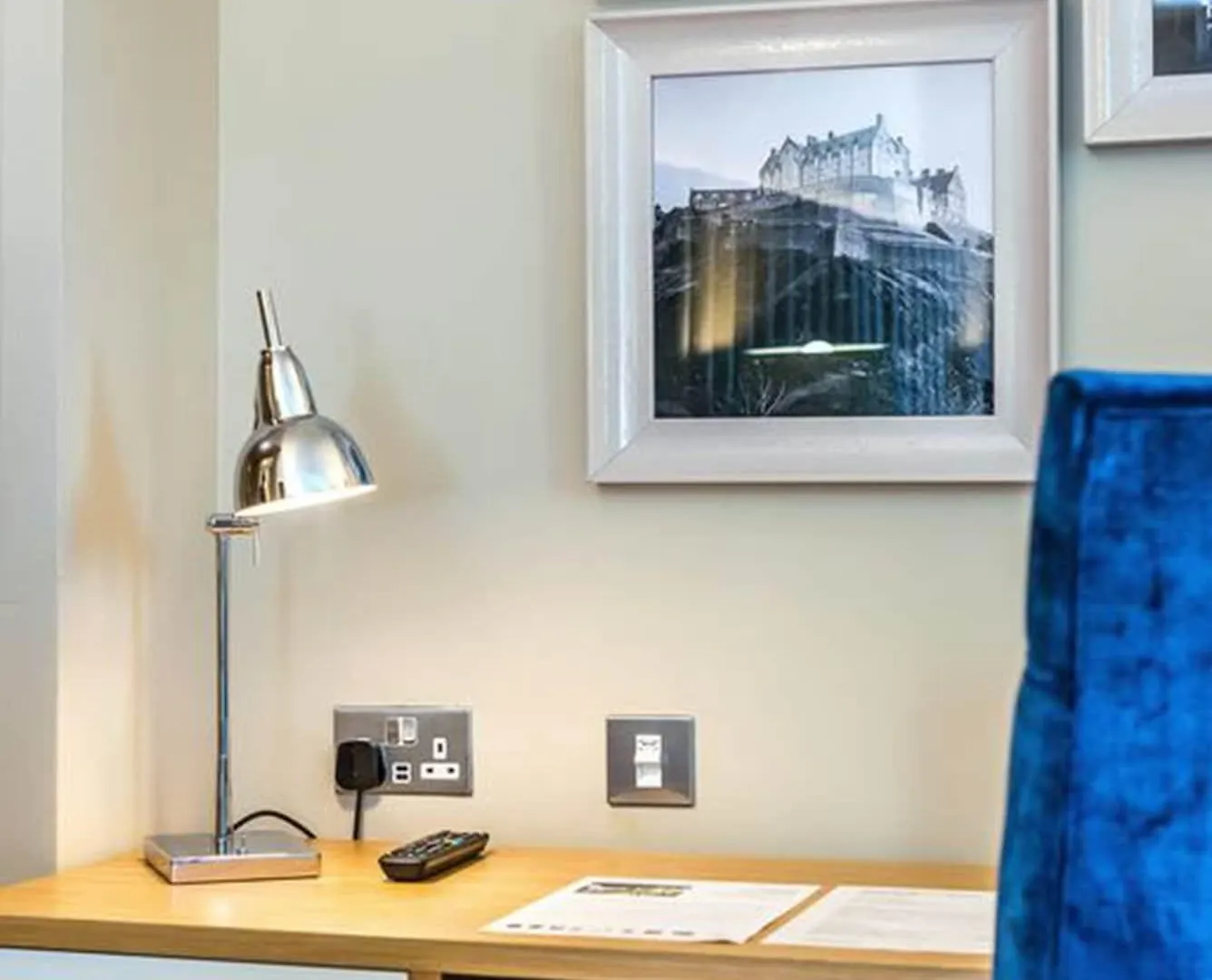 ****  Hotel The Scholar Edinburgh Velká Británie