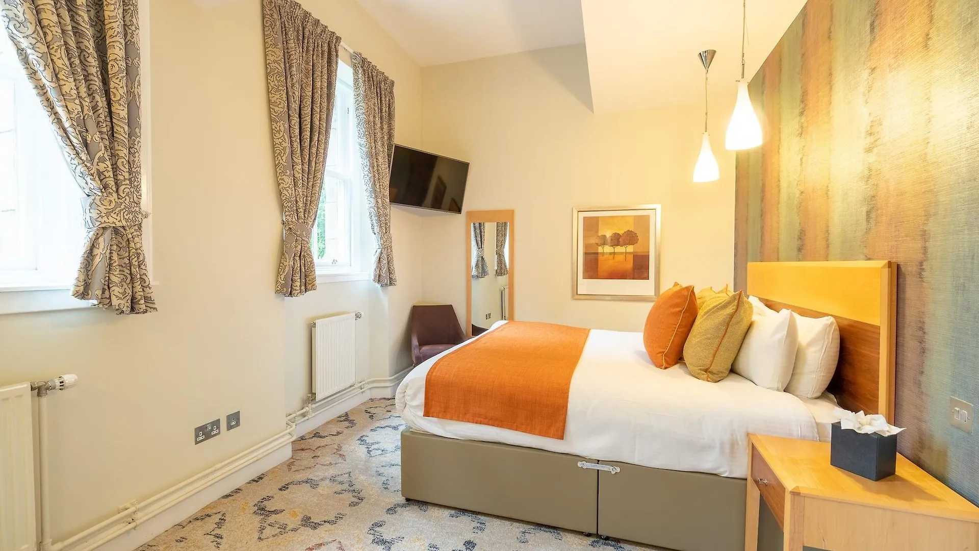 The Scholar Hotel Edinburgh 4*,  Storbritannien