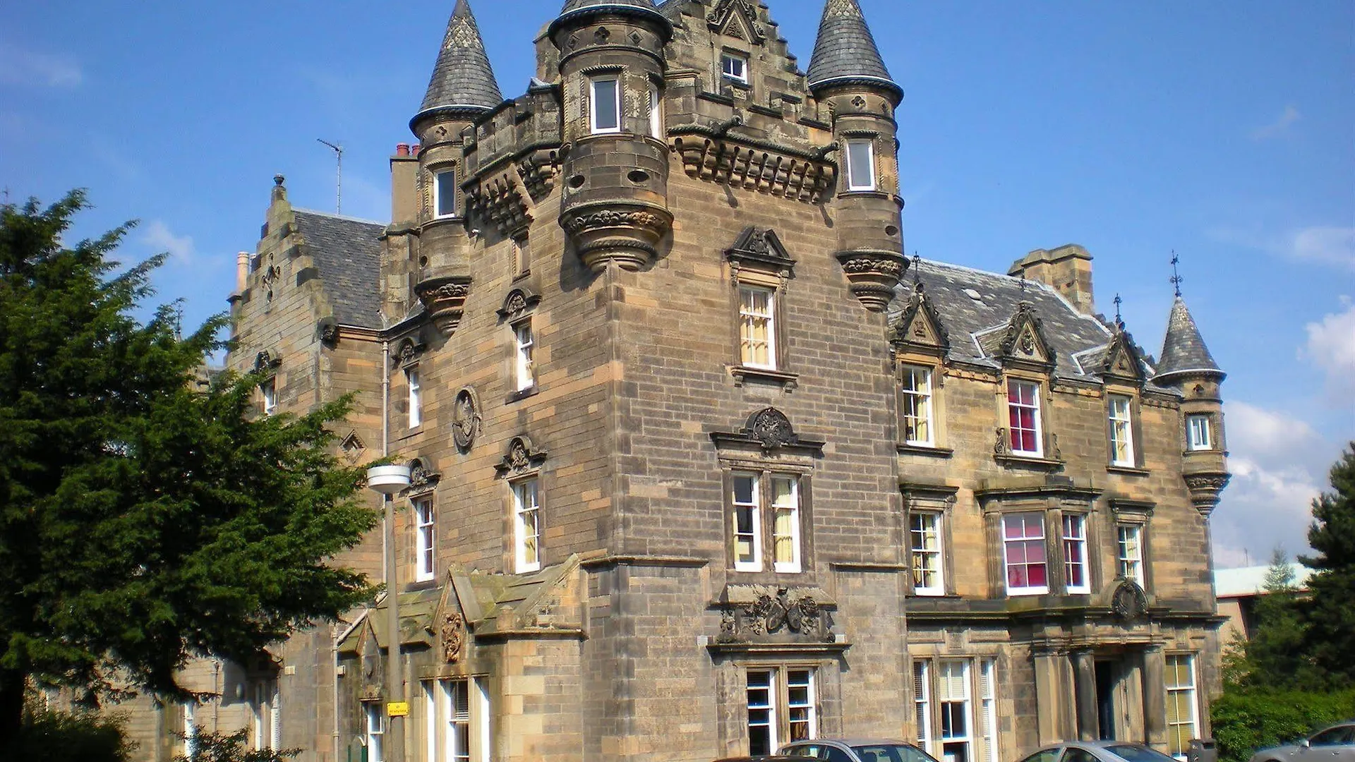 The Scholar Hotel Edinburgh
